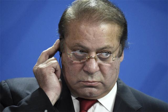 Opposition plans to move a bill based on ToRs in parliament. PHOTO: AFP