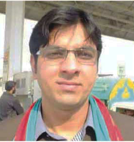 Ravi Kumar, appointed as coordinator to KP chief minister for minority affairs.