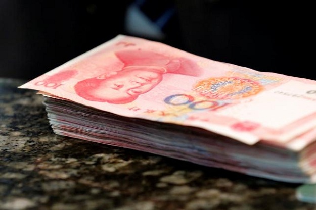 The world's second-largest economy grew 6.7 percent in the first half of the year. PHOTO: REUTERS