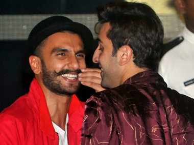 The two hunks danced to Badtameez Dil, Dilliwali Girlfriend, and Jumma Chumma Dey Dey.
PHOTO: FIRSTPOST