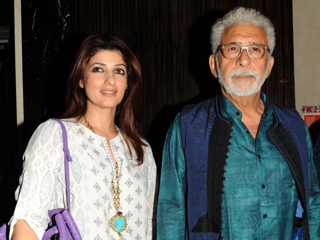 Naseeruddin blamed Rajesh Khanna for 'mediocrity' in Indian cinema. 
PHOTO: MASALA