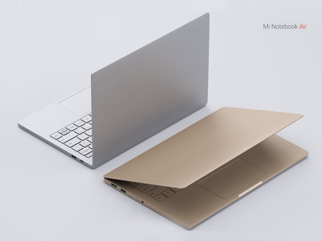 At the launch of its new smartphone Redmi Pro, the Chinese tech giant unveiled its first ever laptop, Mi Notebook Air. PHOTO: XIAOMI
