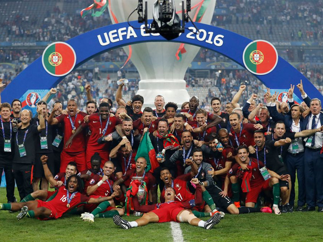 The year of Cristiano Ronaldo; Champion of Europe for both club and country