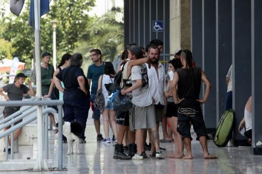 Pro-refugee activists cleared of disrupting Greek mass

PHOTO:AFP