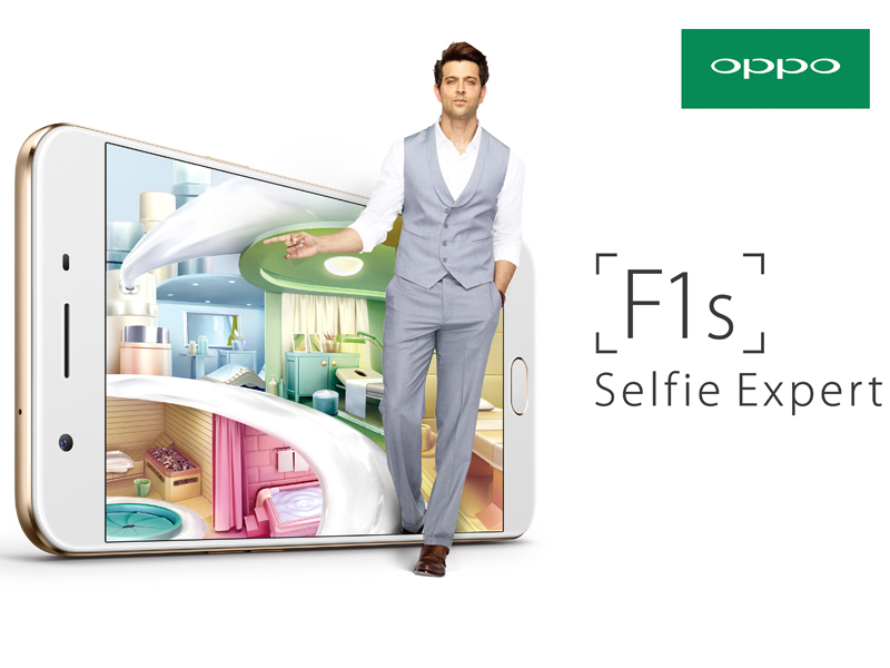 “Selfie Expert”: OPPO Pakistan launches F1s with 16MP frontcamera