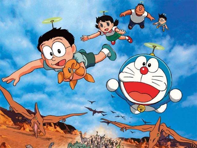 Party says cartoons like Doraemon leave a bad impact on children and should be banned. DAILY MOTION SCREENGRAB