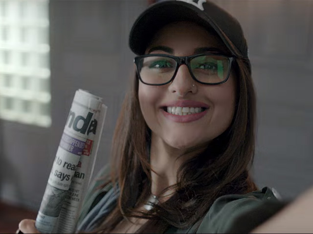 Noor is the Bollywood adaptation of Saba Imtiaz's novel, Karachi You’re Killing Me.
SCREENGRAB