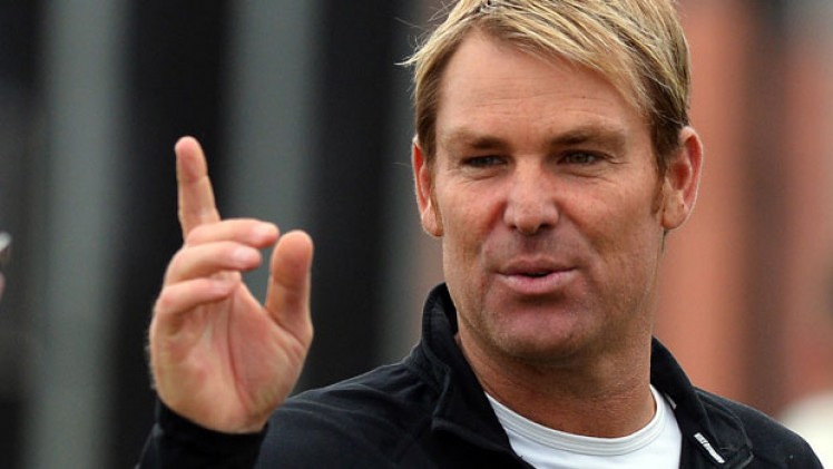 Shane Warne. PHOTO: AFP