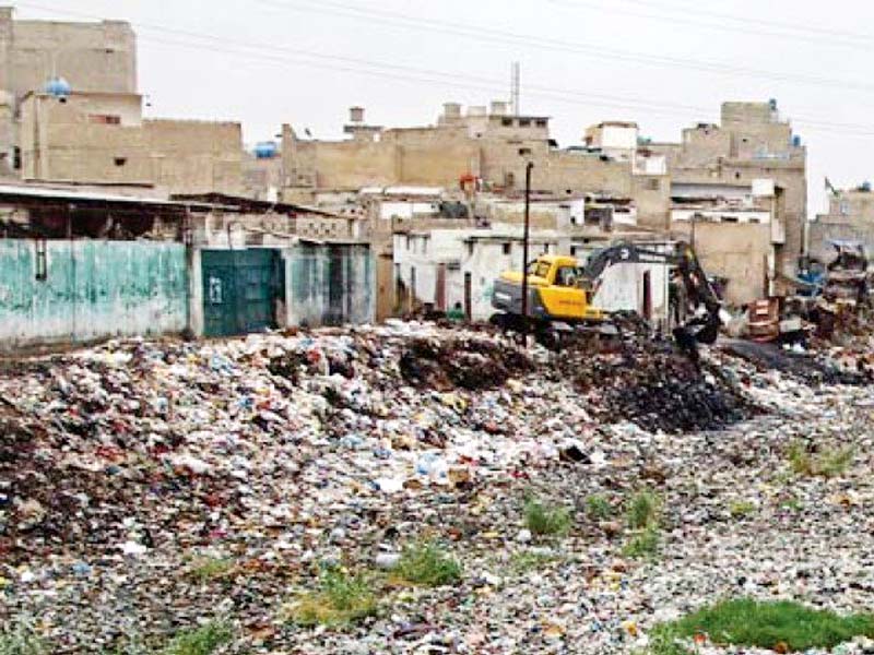 The 13km-long Gujjar Nullah is one of the most important nullahs for the drainage of rainwater. PHOTO: FILE