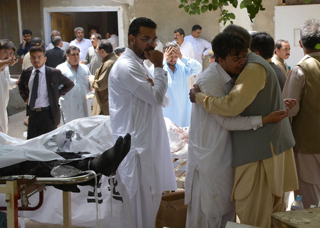PHOTO: AFP