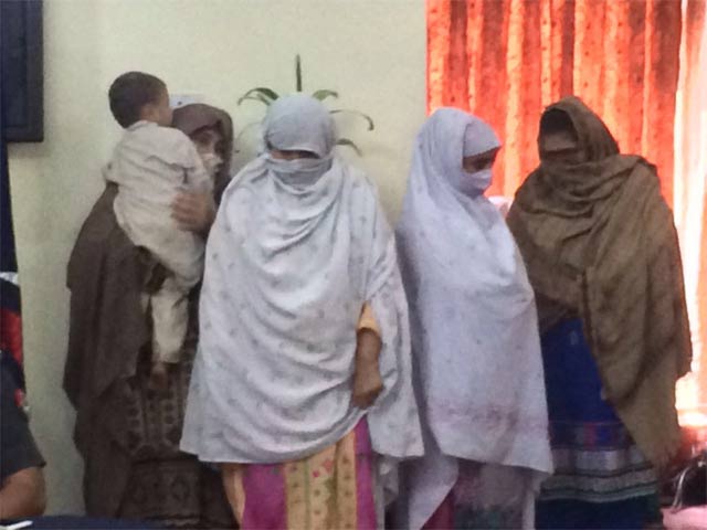 The gang consisted of female doctors and nurses who stole children at the time of birth. PHOTO: EXPRESS