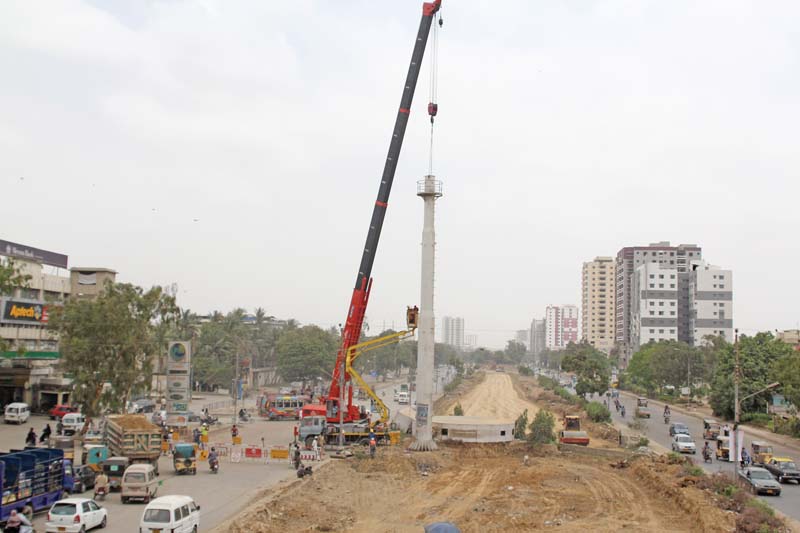 Doubts are being cast on the provincial government’s ability to efficiently manage and run the Green Line BRT system. PHOTO: AYSHA SALEEM/EXPRESS