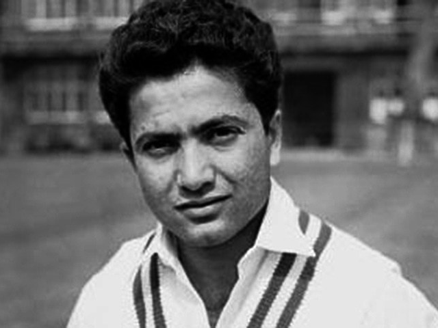 Hanif Muhammad. PHOTO COURTESY: PCB