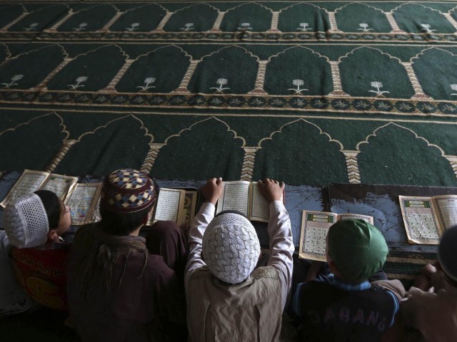 The Islamabad District Magistrate, Mushtaq Ahmed, has also prohibited use of loudspeakers (except for call for prayers and Friday sermons). PHOTO: REUTERS