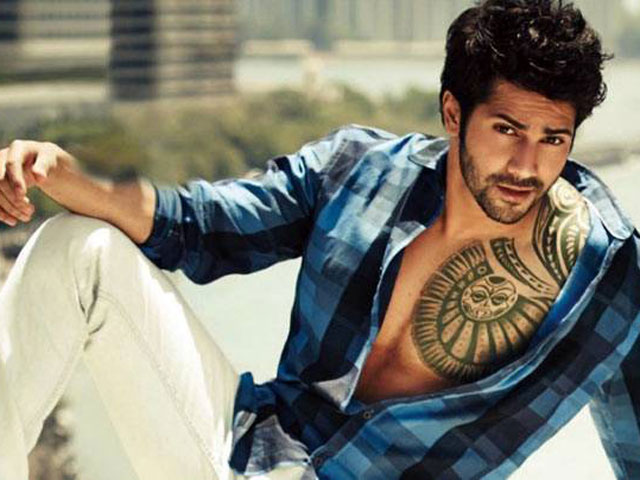 Varun began his career with the hit film Student of the Year . PHOTO: INDIA TODAY