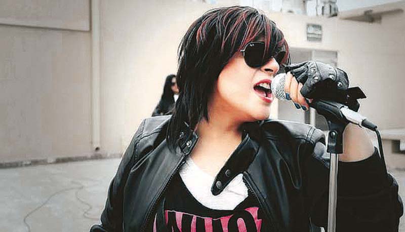 Mujahid has sung popular hits for Pakistani movies such as Khuda Kay Liye, Bol and Jawani Phir Nahi Ani. PHOTO: FILE
