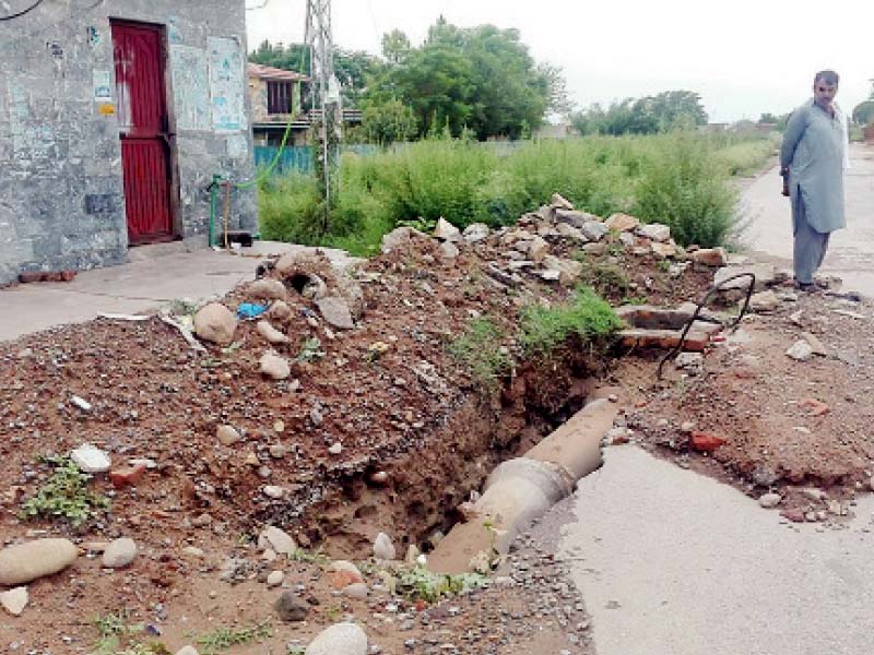 After two decades, Kahuta Road still in shambles