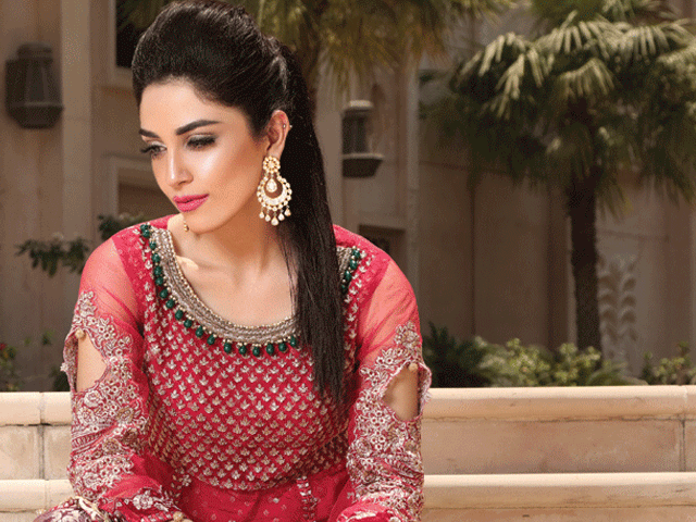 The first collaborative shoot by the two partners features Maya Ali.
PHOTO: MARIAB