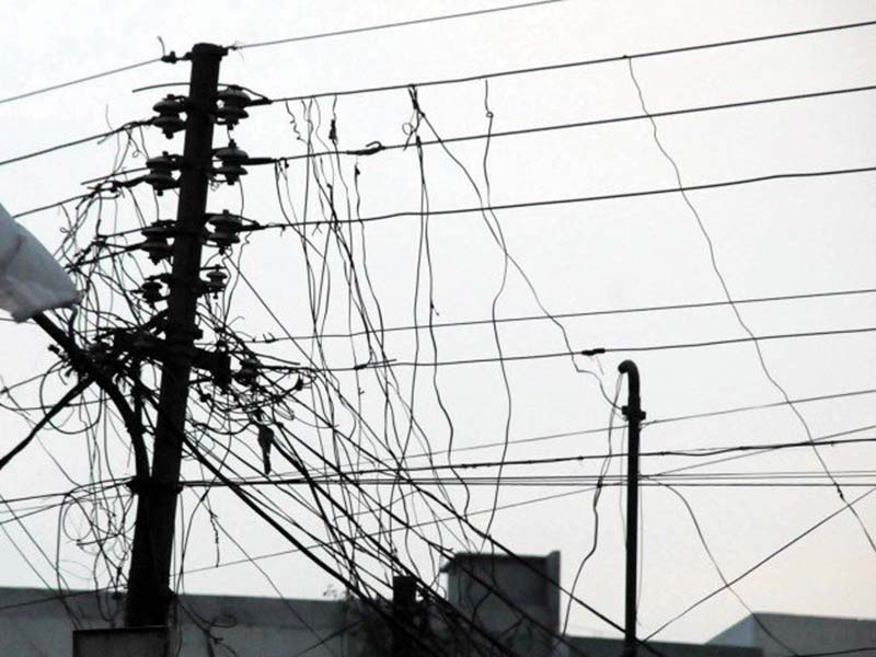Caught red-handed: Power thieves arrested
