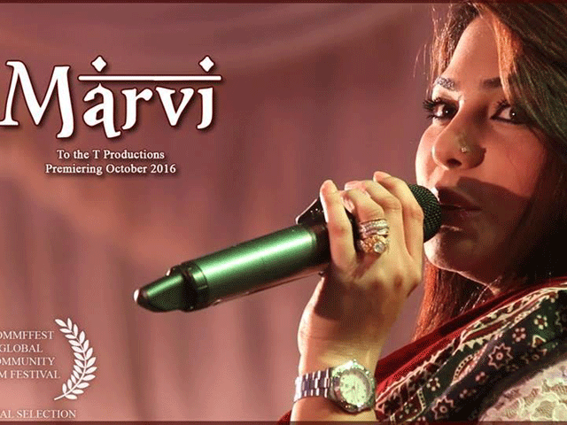 The documentary uses Marvi’s journey to explore the world of Sufi music. PHOTOS COURTESY: ALMAS BAIG