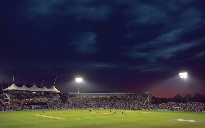 Pakistan coach says players either improve or get benched, stating no one’s spot is guaranteed. PHOTO: AFP