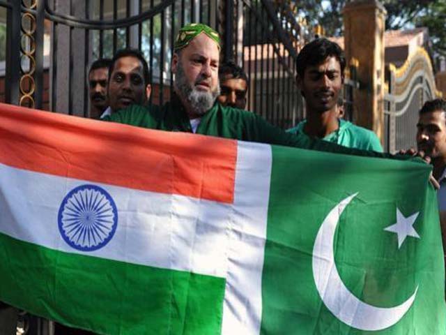 Pakistan and India: Friends abroad always, enemies at home always always