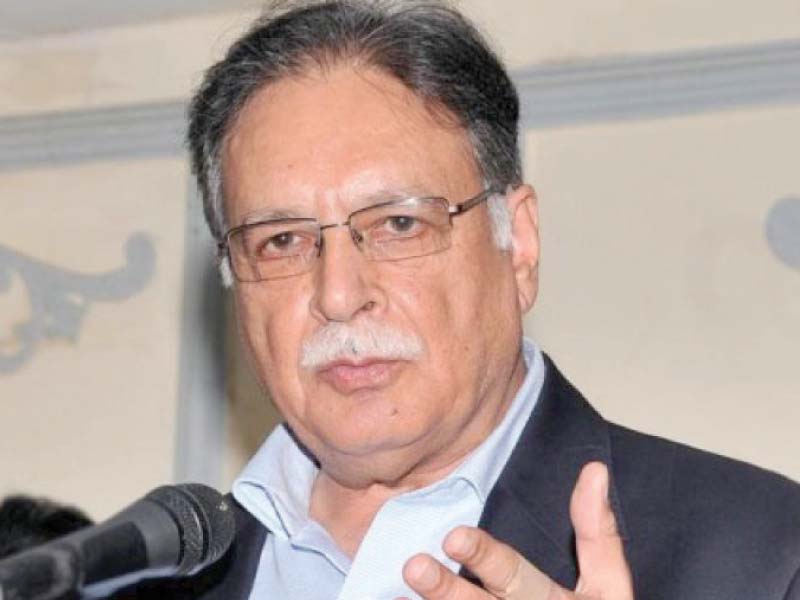 Pervaiz Rashid. PHOTO: FILE