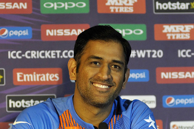 MS Dhoni. PHOTO: AFP