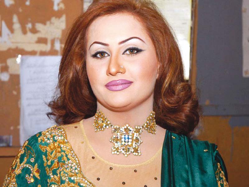 Nargis is currently Lahore’s highest paid stage dancer. PHOTO: FILE