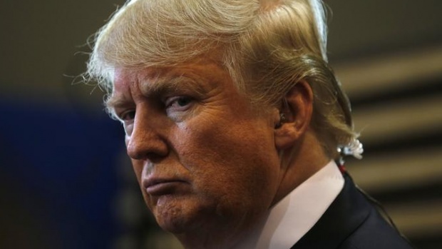 The Republican US presidential candidate Donald Trump. PHOTO: REUTERS