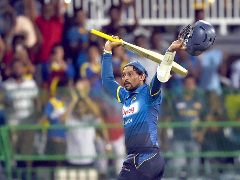 Dilshan is one of only six men to have scored a hundred in all three formats of the game. PHOTO: AFP