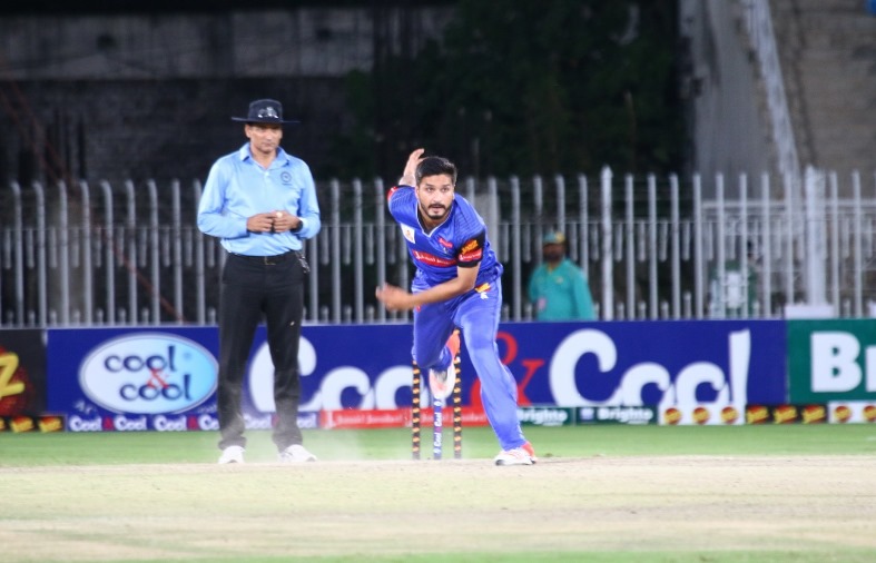 Rumman Raees. PHOTO COURTESY: PCB