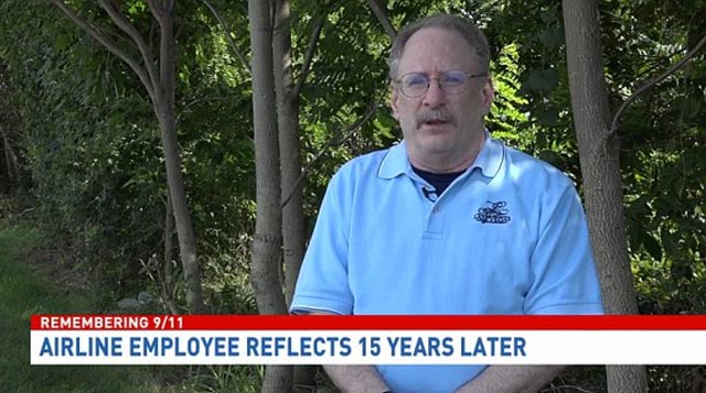 Hardly a day goes by when there's not some kind of reminder, says Allex who was an employee at Dulles Airport. PHOTO SOURCE: ABC7 NEWS/ WJLA