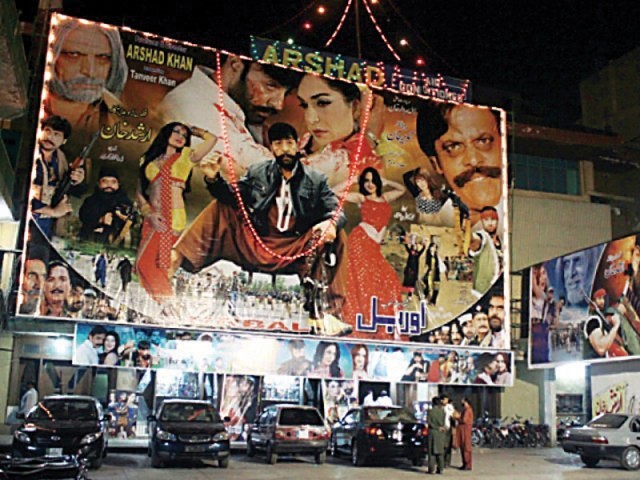 Crisis in cinemas has yet to be over as movies present same old plot.
PHOTO: EXPRESS