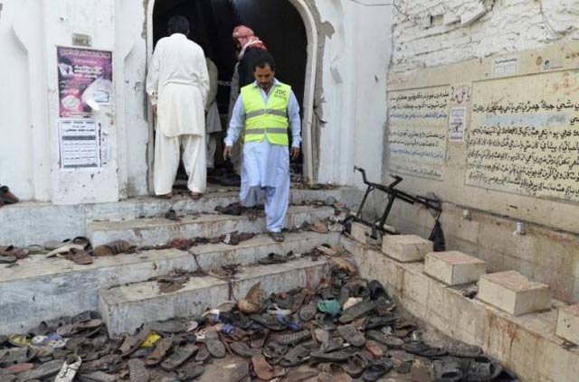 Taliban terrorists have frequently targeted mosques and Imambargahs in an attempt to inflict mass casualties. PHOTO: REUTERS