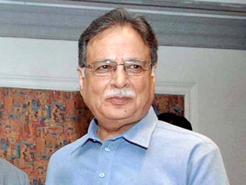 Pervaiz Rashid. PHOTO: FILE