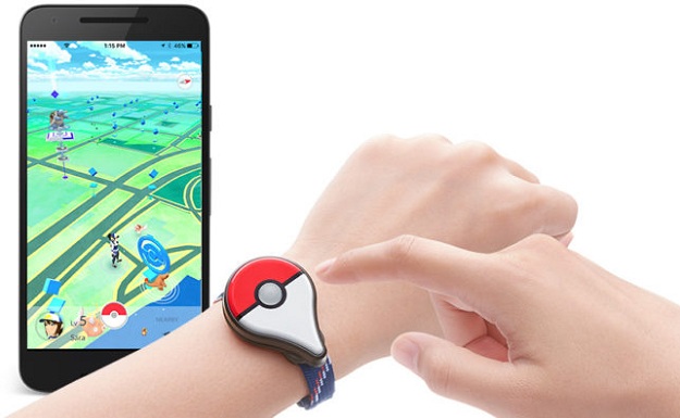 The device employs Bluetooth connectivity to pair with a user’s phone. PHOTO: NINTENDO