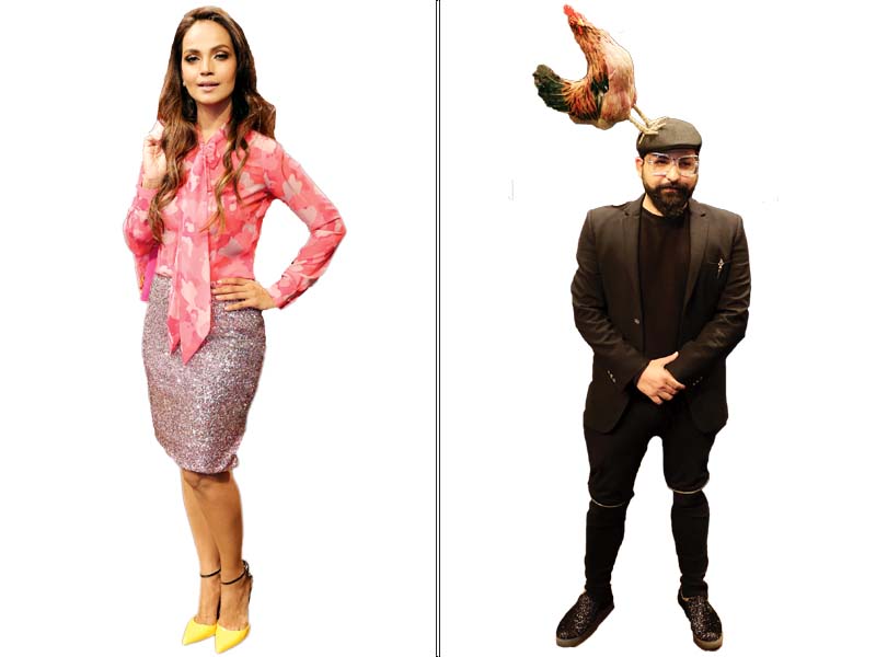 Here are the two who made the greatest statements on the ‘chocolate’ carpet.