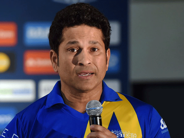 Sachin fans just a click away from once-in-a-lifetime experience. PHOTO: AFP