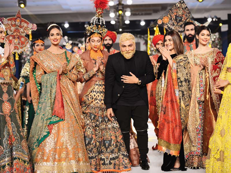 Ali Xeeshan had showcased his Tufaan collection at PLBW 2015. PHOTO: PUBLICITY
