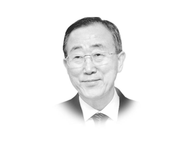 The writer is Secretary-General of the United Nations