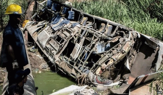 Authorities gave no explanation as to what might have caused the crash. PHOTO: AFP