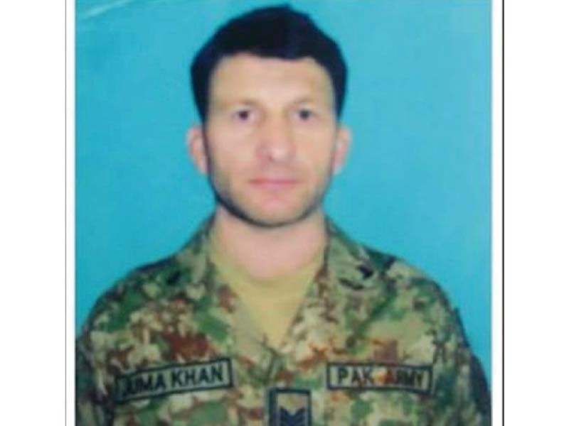 Jumma Khan. PHOTO: FILE