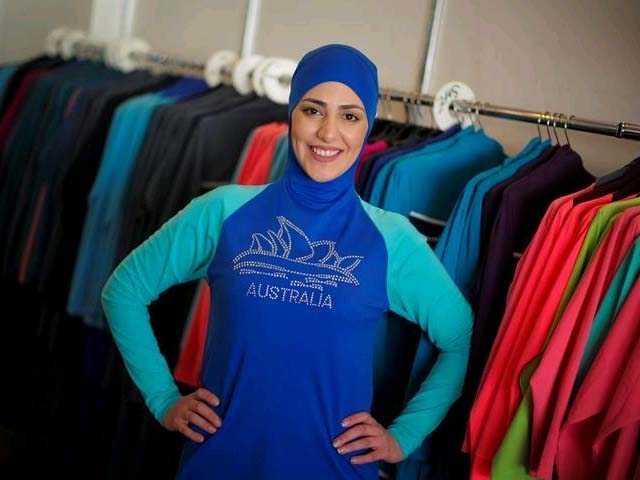 I’d wear the burkini over a bikini any day