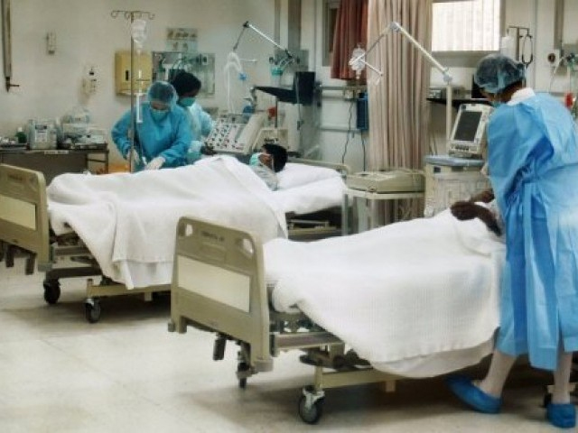 Who is to blame for negligence towards patients at military hospitals?