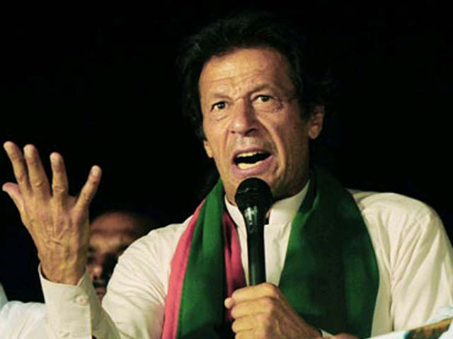 Imran Khan risks being on the wrong side of history