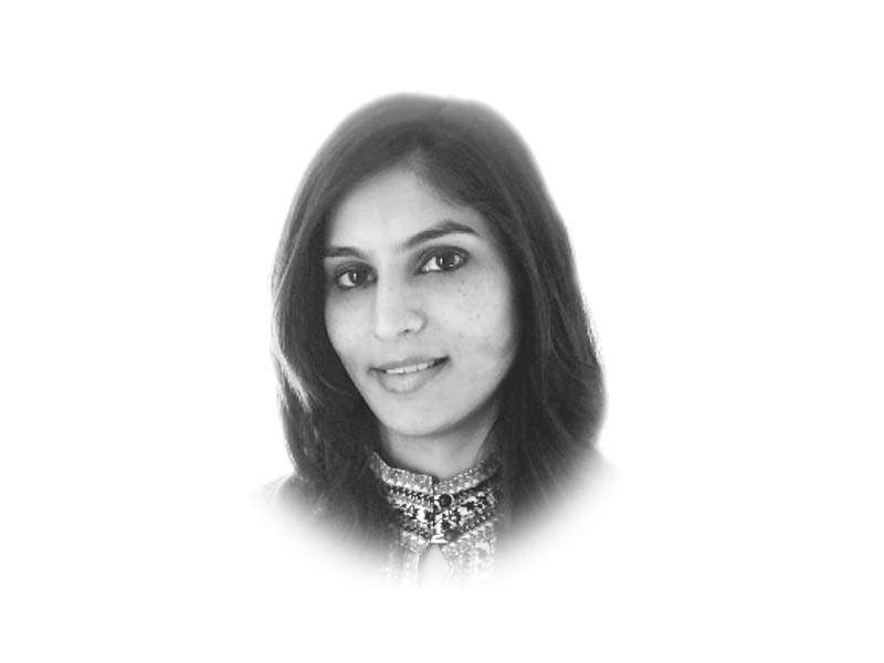 The writer is a freelance writer based in Islamabad. She blogs at www.aishasarwari.wordpress.com. She can be followed on Twitter @AishaFsarwari