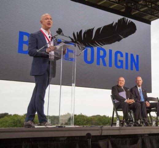 Bezos’ Blue Origin wins NASA contract to build astronaut lunar lander