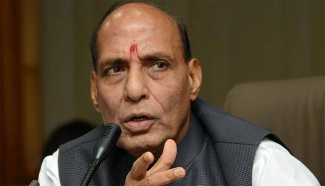 Indian home minister says a border security grid will be in place soon. PHOTO SOURCE: ZEE NEWS