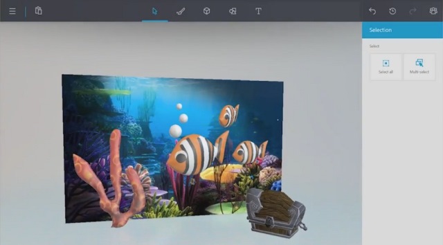 Is Microsoft revampting its Paint tool?PHOTO: SCREENGRAB